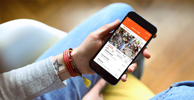 Ancon lanserar en ny app för restaurangbeställningar